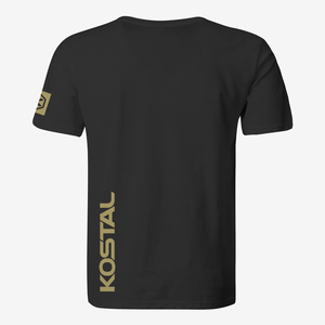 Standard Tee - Black/Gold