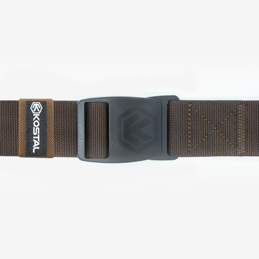 Kostal Union Belt - Burnt Brown